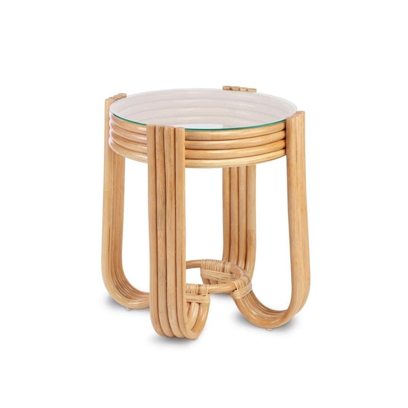 Desser Natural Pretzel Lamp Table - Modern Elegance