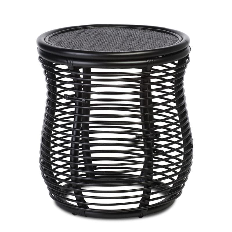 Black Royal Lamp Table