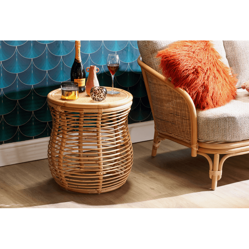 Natural Royal Lamp Table