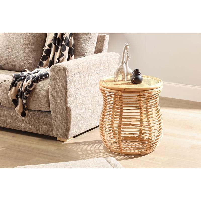 Natural Royal Lamp Table
