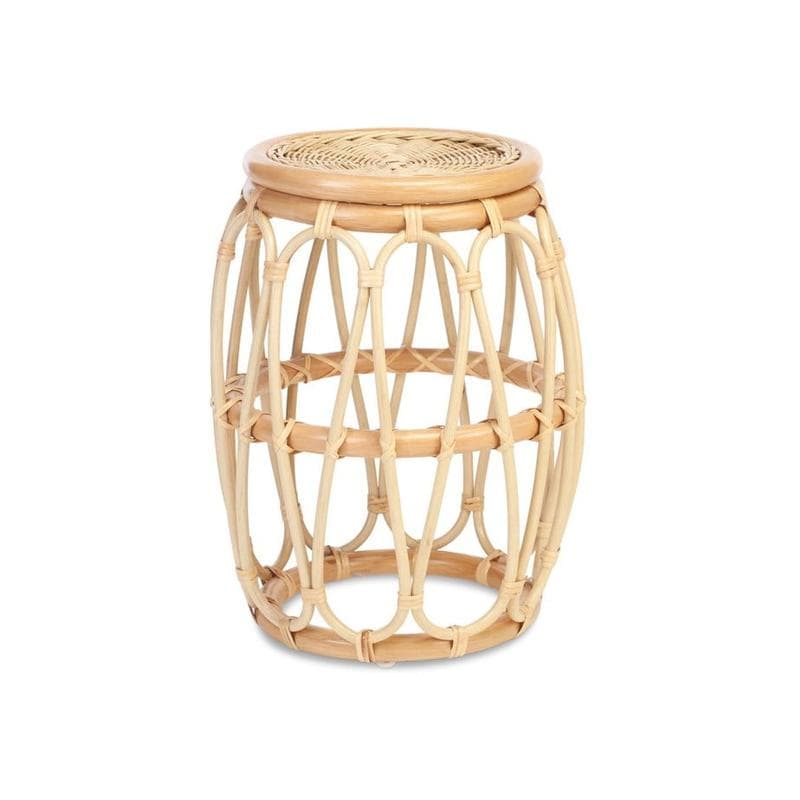 Natural Beijing Rattan Lamp Table - Living Room Decor