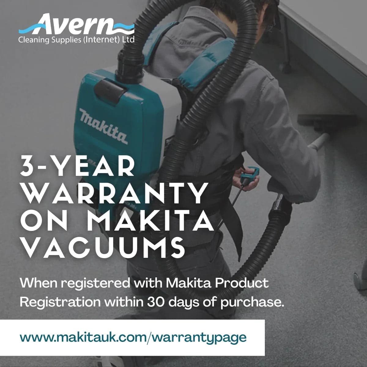 Makita VC4210MX/2 Wet & Dry M Class Vacuum 42L - 240v