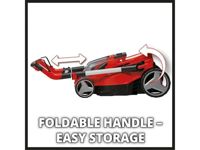 Einhell RASARRO 36/38 Power X-Change Mower 36V 2 x 4.0Ah Li-ion